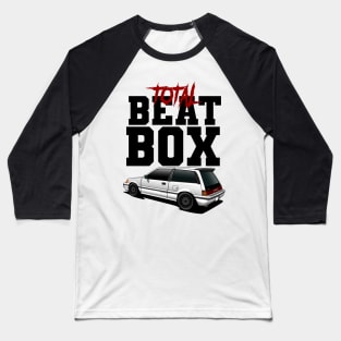 3G CIVIC TOTAL BEATBOX BLACK Baseball T-Shirt